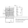 Тумба LEMARK ROMANCE 80 см под раковину, подвесная/напольная, 2-х дверная, белый глянец LM07R80T